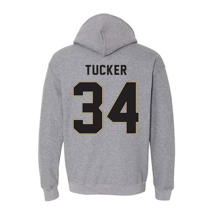 Emporia - NCAA Football : Jake Tucker - Classic Shersey Hooded Sweatshirt-1