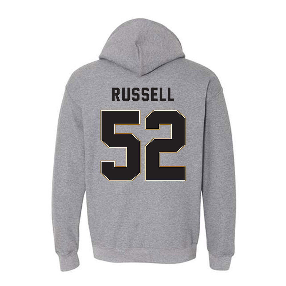 Emporia - NCAA Football : Marte Russell - Classic Shersey Hooded Sweatshirt-1