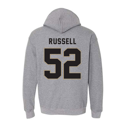 Emporia - NCAA Football : Marte Russell - Classic Shersey Hooded Sweatshirt-1