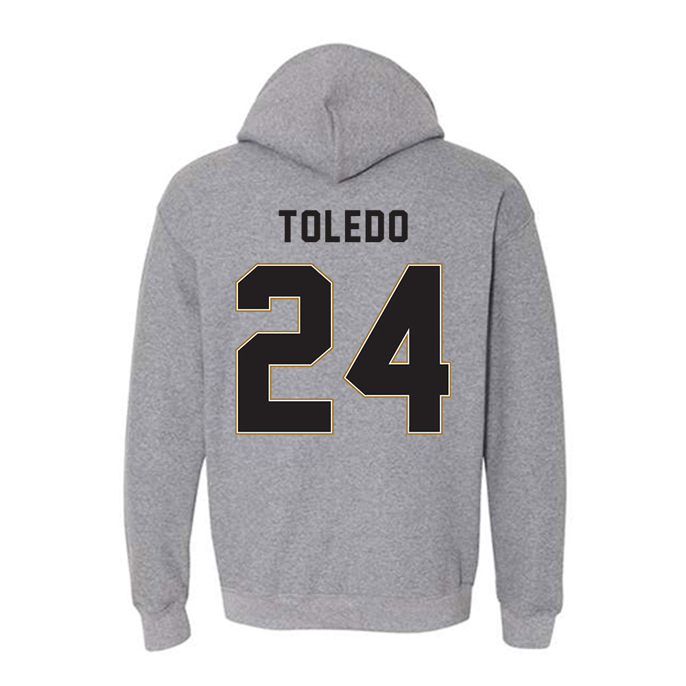 Emporia - NCAA Baseball : Jovanni Toledo - Classic Shersey Hooded Sweatshirt-1