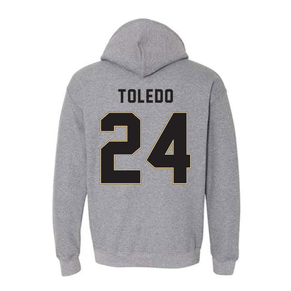 Emporia - NCAA Baseball : Jovanni Toledo - Classic Shersey Hooded Sweatshirt-1