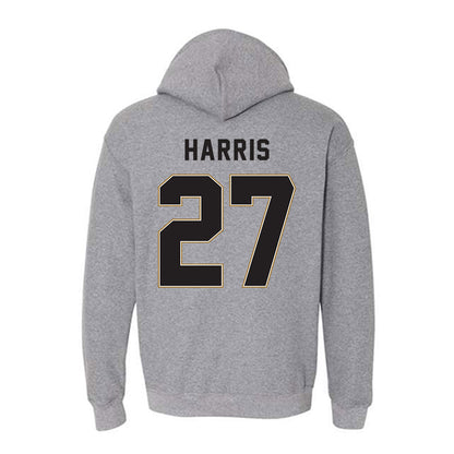 Emporia - NCAA Football : Jordyn Harris - Classic Shersey Hooded Sweatshirt-1
