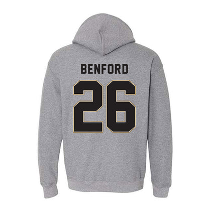 Emporia - NCAA Football : Nate Benford - Classic Shersey Hooded Sweatshirt-1