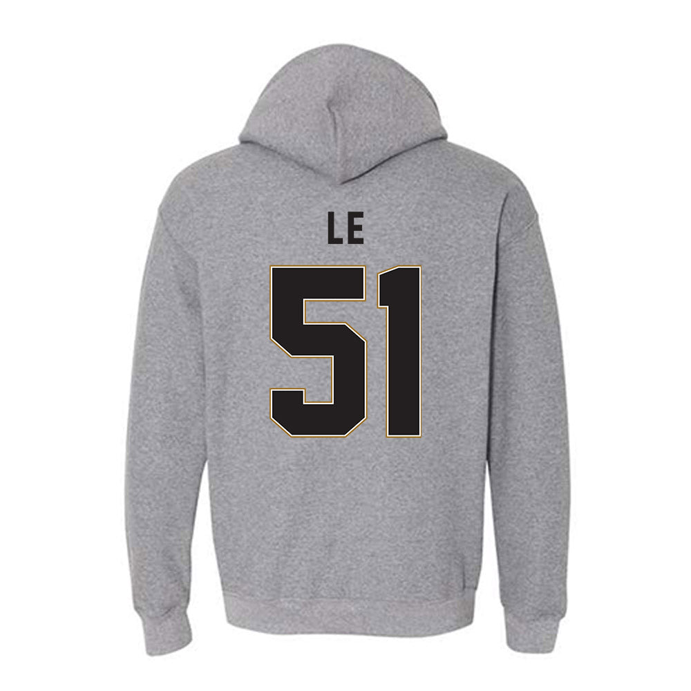 Emporia - NCAA Football : Koby Le - Classic Shersey Hooded Sweatshirt-1