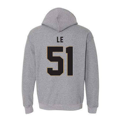 Emporia - NCAA Football : Koby Le - Classic Shersey Hooded Sweatshirt-1