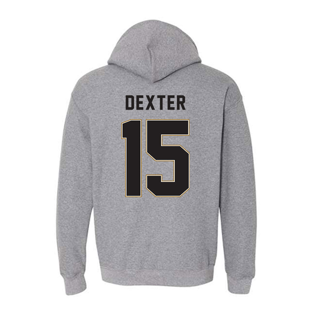 Emporia - NCAA Women's Volleyball : Delainee Dexter - Classic Shersey Hooded Sweatshirt-1