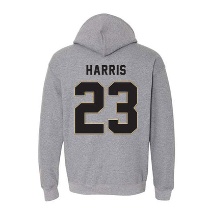 Emporia - NCAA Men's Basketball : Chris Harris - Classic Shersey Hooded Sweatshirt-1
