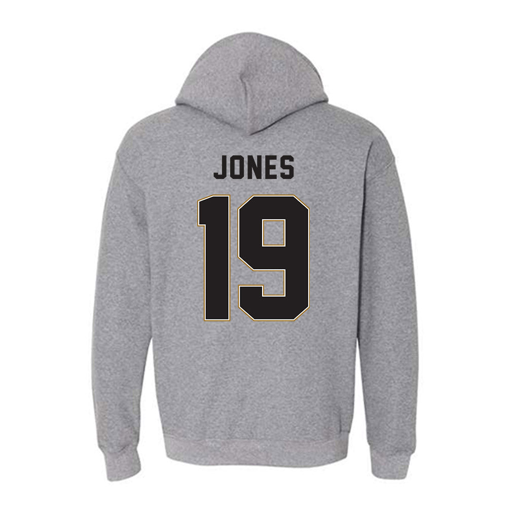 Emporia - NCAA Football : Jaye Jones - Classic Shersey Hooded Sweatshirt-1