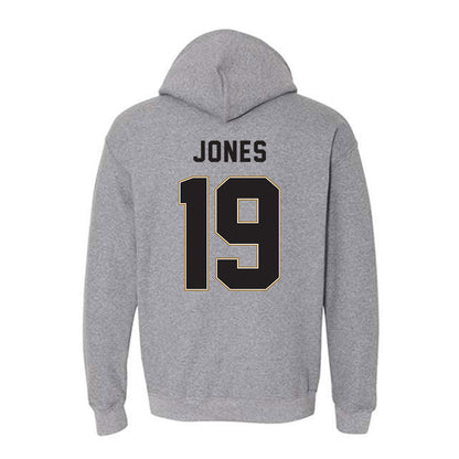 Emporia - NCAA Football : Jaye Jones - Classic Shersey Hooded Sweatshirt-1