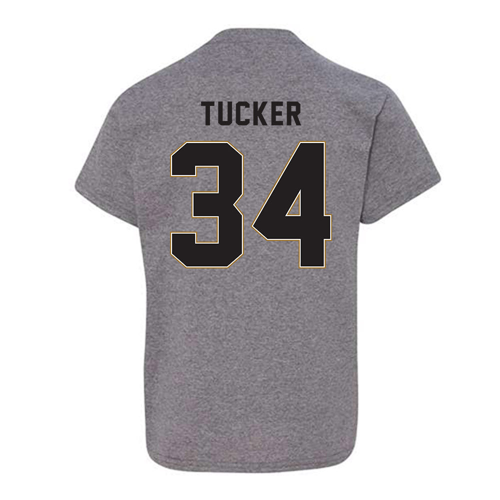 Emporia - NCAA Football : Jake Tucker - Classic Shersey Youth T-Shirt-1