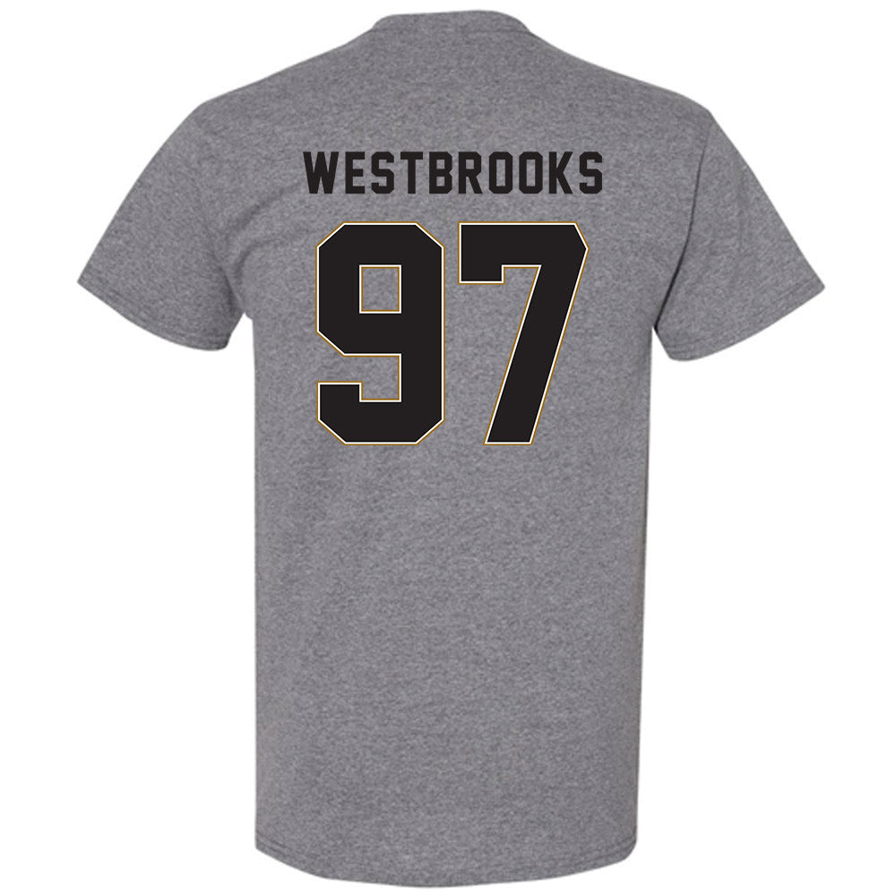 Emporia - NCAA Football : Christian Westbrooks - Classic Shersey T-Shirt-1