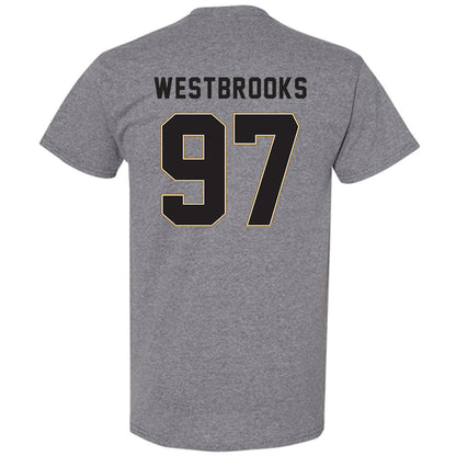 Emporia - NCAA Football : Christian Westbrooks - Classic Shersey T-Shirt-1