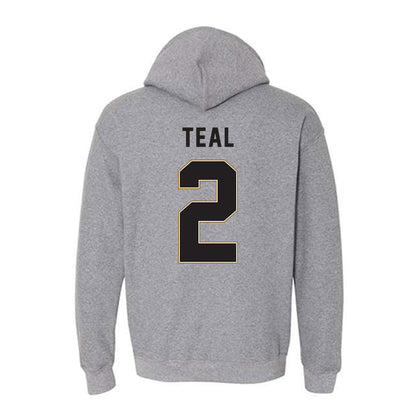 Emporia - NCAA Football : Felix Teal - Classic Shersey Hooded Sweatshirt-1