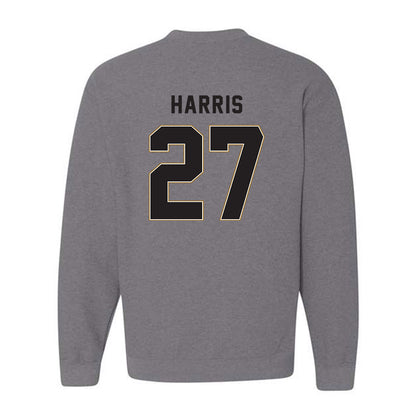 Emporia - NCAA Football : Jordyn Harris - Classic Shersey Crewneck Sweatshirt-1