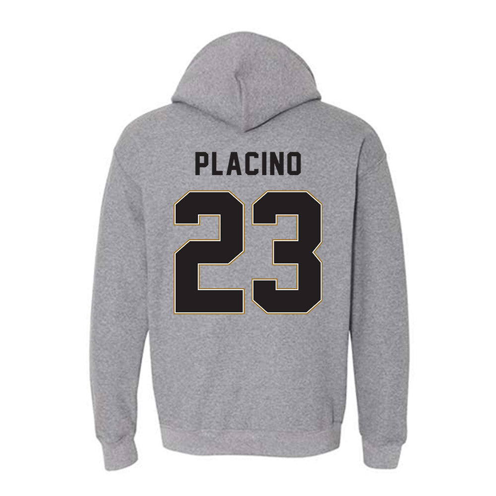 Emporia - NCAA Women's Soccer : Dahlia Placino - Classic Shersey Hooded Sweatshirt-1