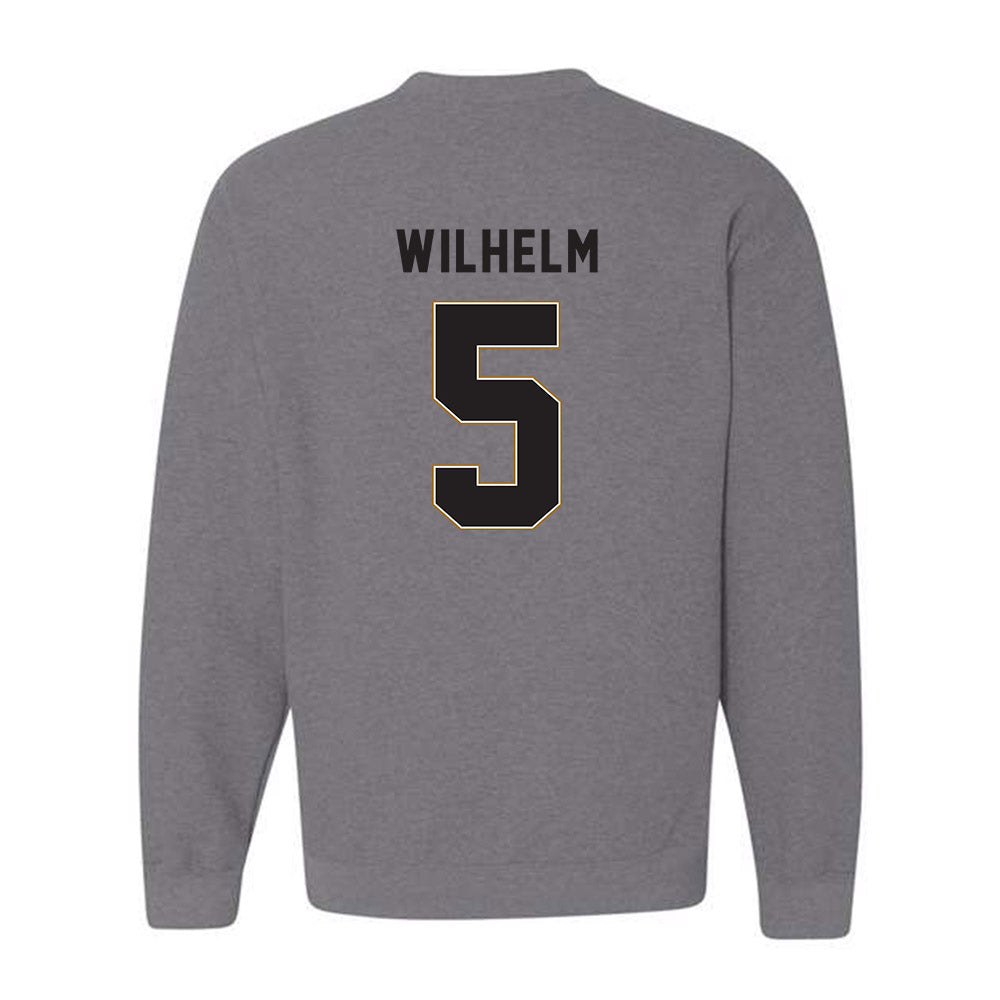 Emporia - NCAA Men's Basketball : Elijah Wilhelm - Classic Shersey Crewneck Sweatshirt-1