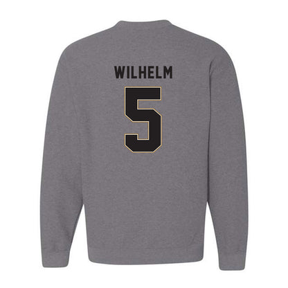 Emporia - NCAA Men's Basketball : Elijah Wilhelm - Classic Shersey Crewneck Sweatshirt-1