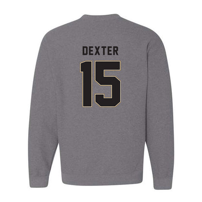 Emporia - NCAA Women's Volleyball : Delainee Dexter - Classic Shersey Crewneck Sweatshirt-1