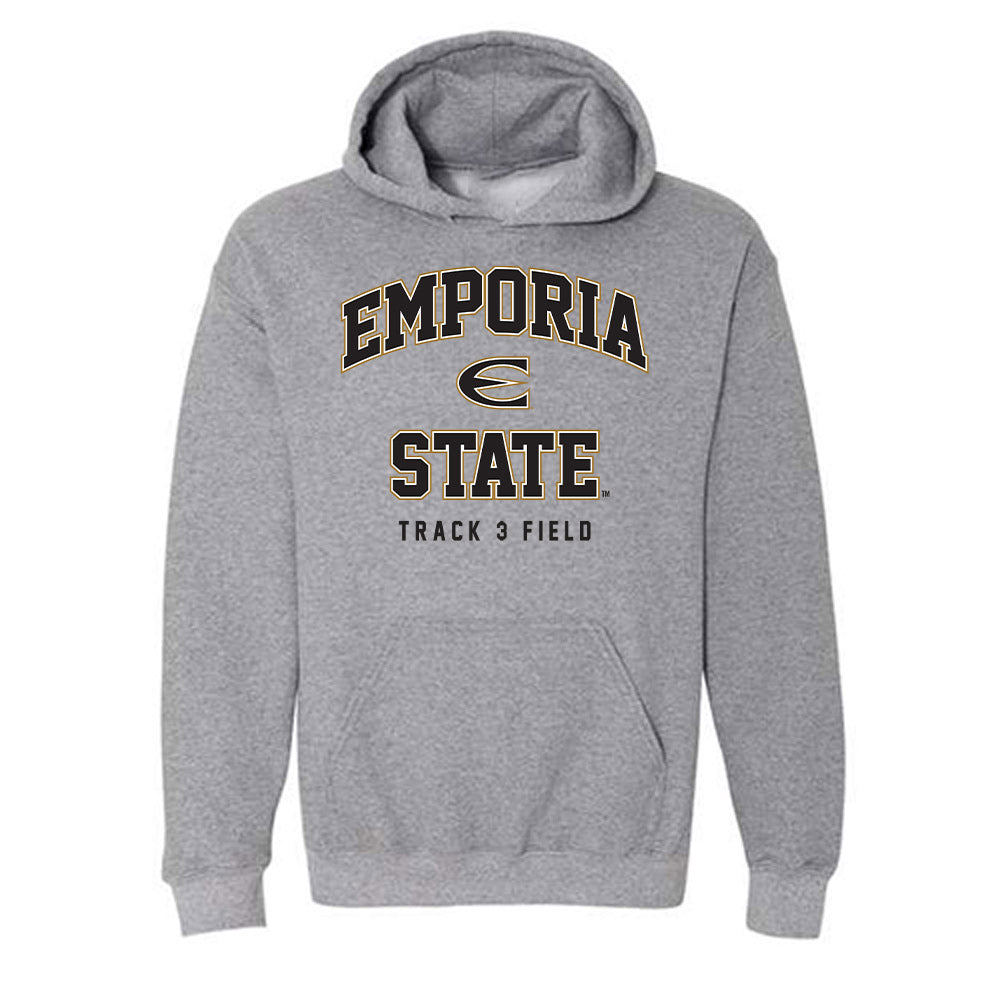 Emporia - NCAA Men's Track & Field : Tyus Wills - Classic Shersey Hooded Sweatshirt-0