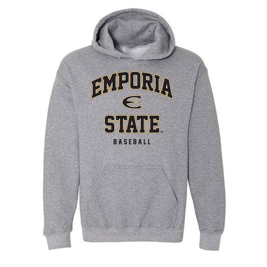 Emporia - NCAA Baseball : Austin Lynn - Classic Shersey Hooded Sweatshirt-0