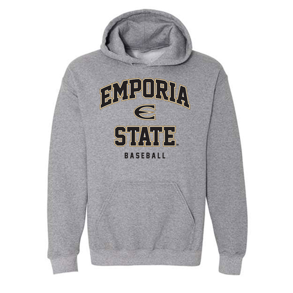 Emporia - NCAA Baseball : Jovanni Toledo - Classic Shersey Hooded Sweatshirt-0