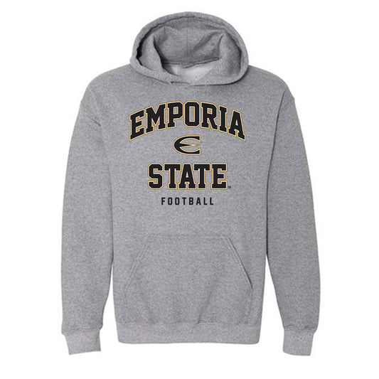 Emporia - NCAA Football : Diego Cearns - Classic Shersey Hooded Sweatshirt-0