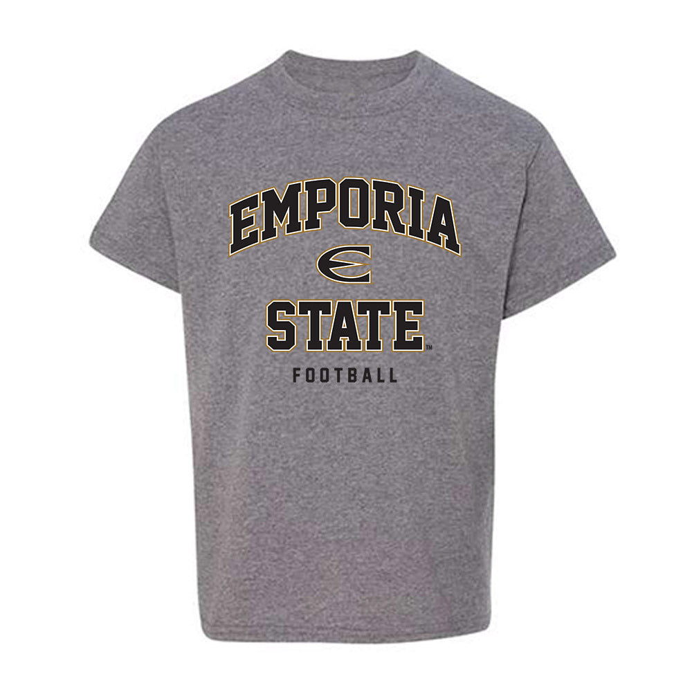 Emporia - NCAA Football : Jake Tucker - Classic Shersey Youth T-Shirt-0