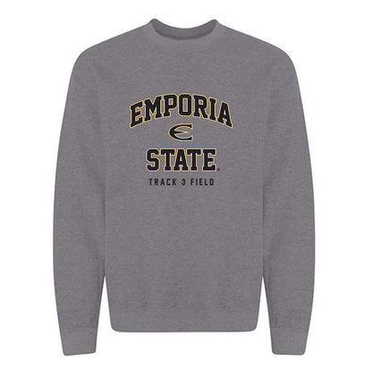 Emporia - NCAA Men's Track & Field : Peace Warah - Classic Shersey Crewneck Sweatshirt-0