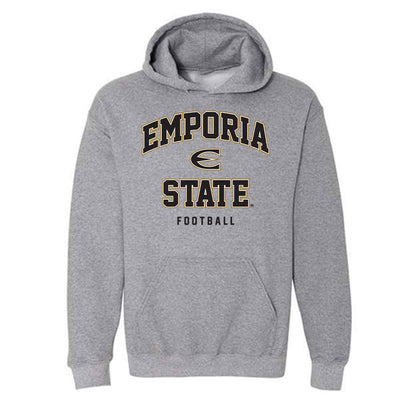 Emporia - NCAA Football : Jordyn Harris - Classic Shersey Hooded Sweatshirt-0