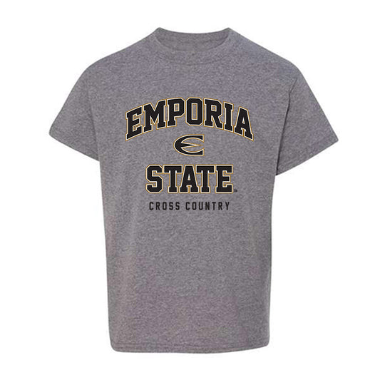 Emporia - NCAA Men's Cross Country : Evan Benoit - Classic Shersey Youth T-Shirt-0
