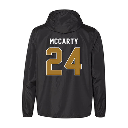 Emporia - NCAA Football : Erik McCarty - Windbreaker-1