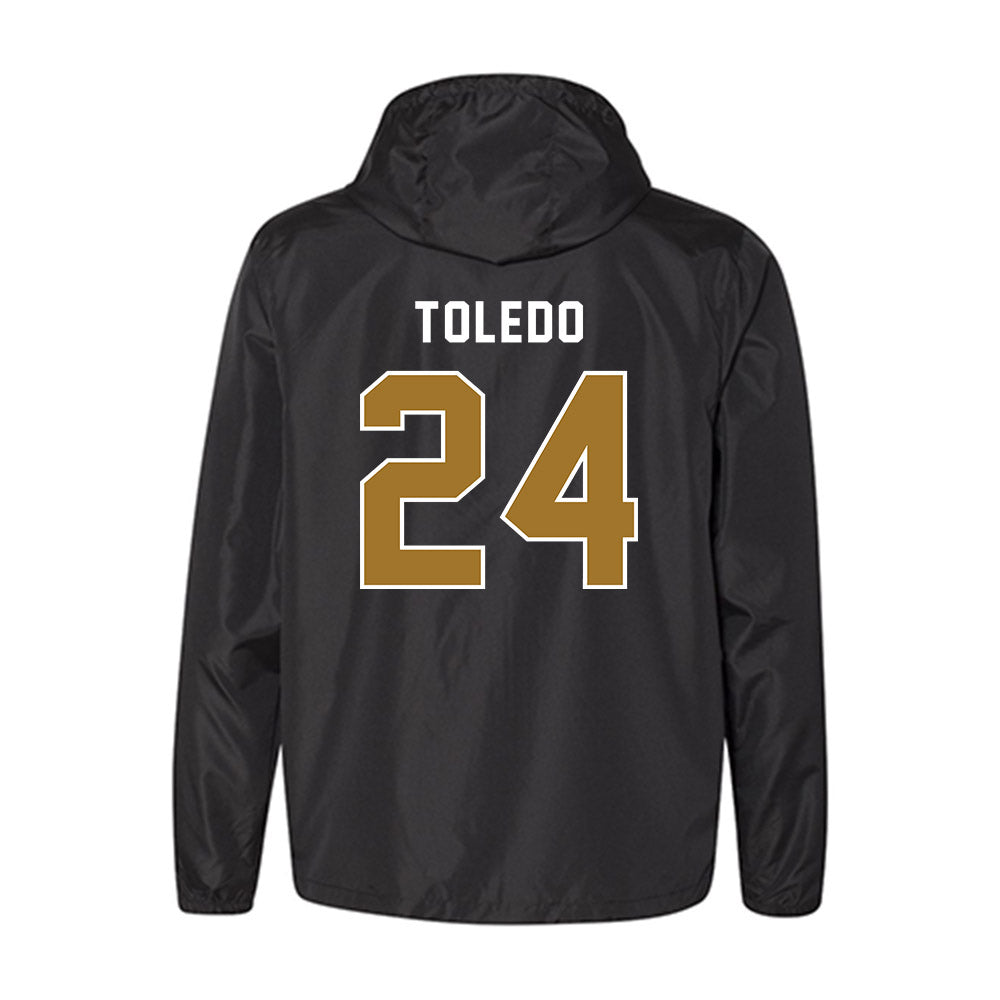 Emporia - NCAA Baseball : Jovanni Toledo - Windbreaker-1