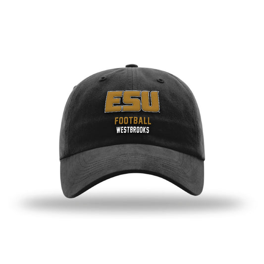 Emporia - NCAA Football : Christian Westbrooks - Garment Washed Twill-0