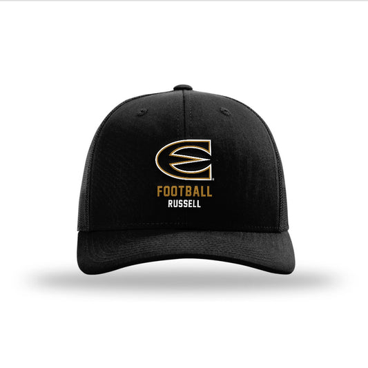 Emporia - NCAA Football : Marte Russell - Snapback Trucker Hat-0
