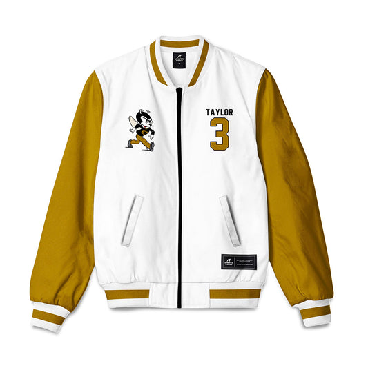 Emporia - NCAA Football : Peyton Taylor - Bomber Jacket-0