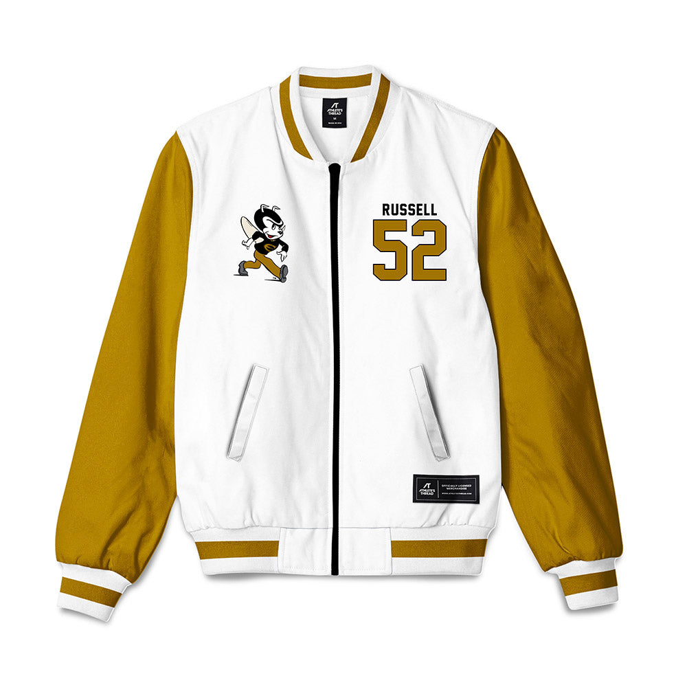 Emporia - NCAA Football : Marte Russell - Bomber Jacket-0
