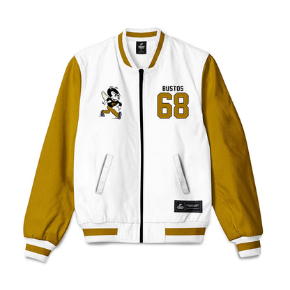 Emporia - NCAA Football : Sixto Bustos - Bomber Jacket-0