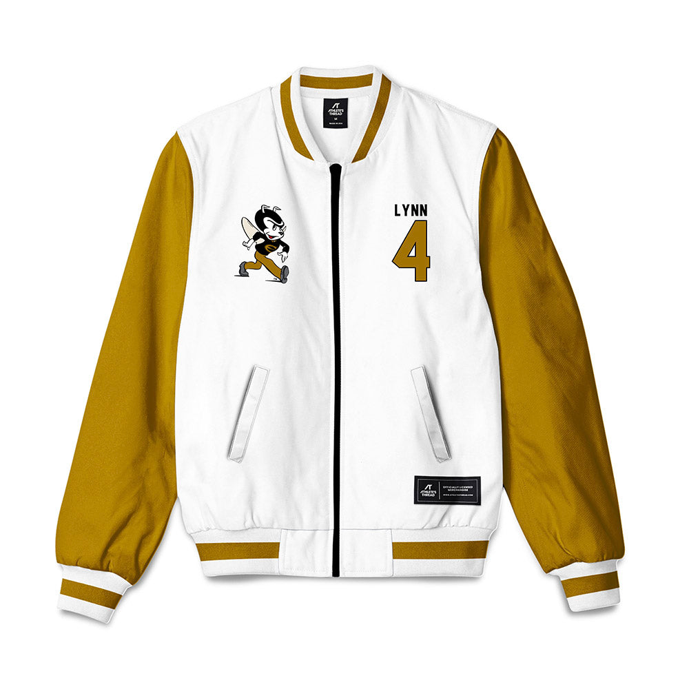 Emporia - NCAA Baseball : Austin Lynn - Bomber Jacket-0