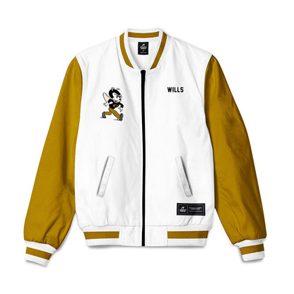 Emporia - NCAA Men's Track & Field : Tyus Wills - Bomber Jacket-0