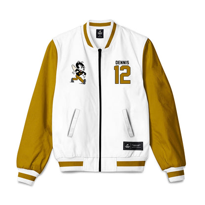 Emporia - NCAA Football : Mason Dennis - Bomber Jacket-0