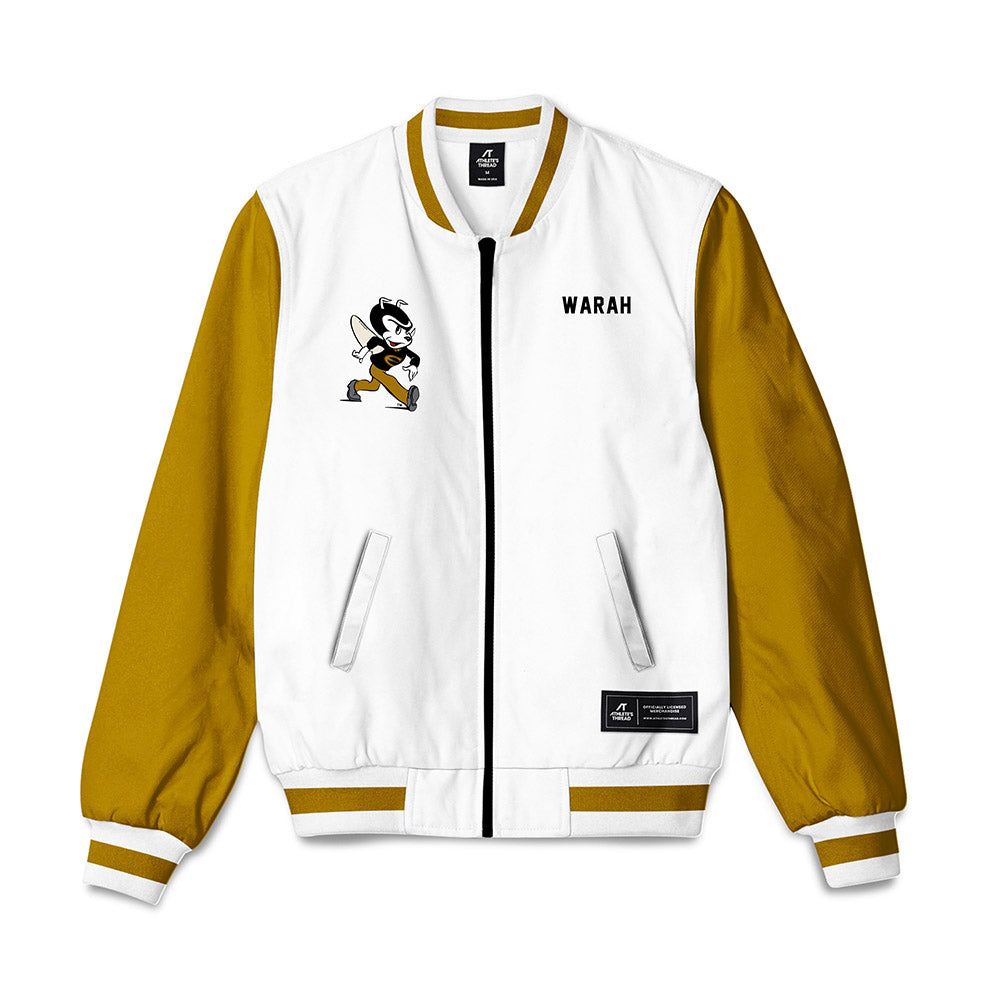 Emporia - NCAA Men's Track & Field : Peace Warah - Bomber Jacket-0
