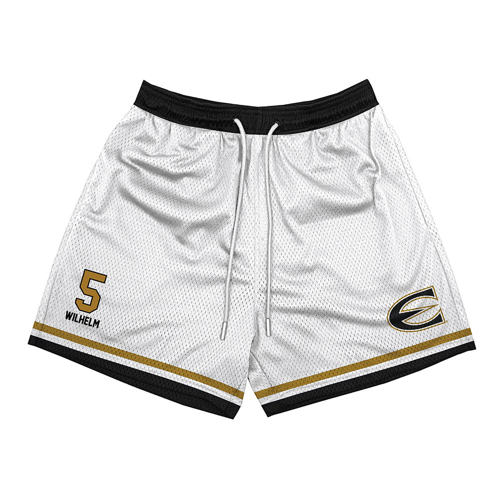 Emporia - NCAA Men's Basketball : Elijah Wilhelm - Shorts-0