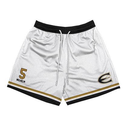 Emporia - NCAA Men's Basketball : Elijah Wilhelm - Shorts-0