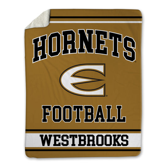 Emporia - NCAA Football : Christian Westbrooks - Blanket-0