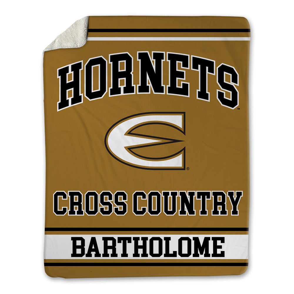 Emporia - NCAA Women's Cross Country : Emma Bartholome - Blanket-0