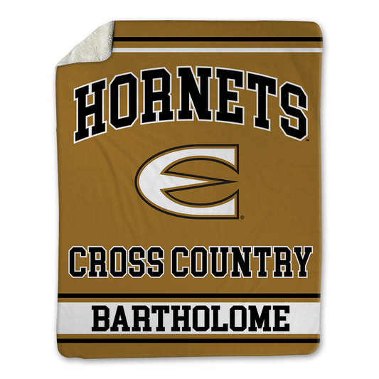 Emporia - NCAA Women's Cross Country : Emma Bartholome - Blanket-0