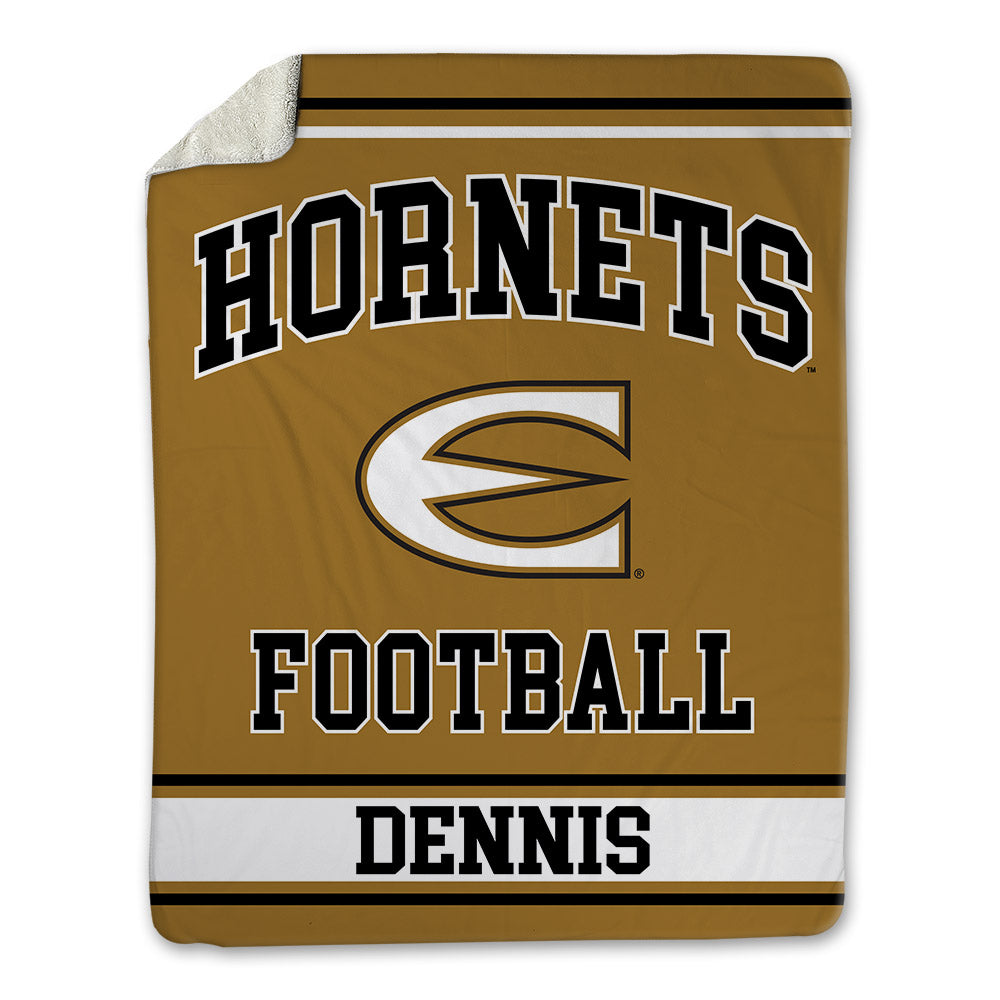 Emporia - NCAA Football : Mason Dennis - Blanket-0