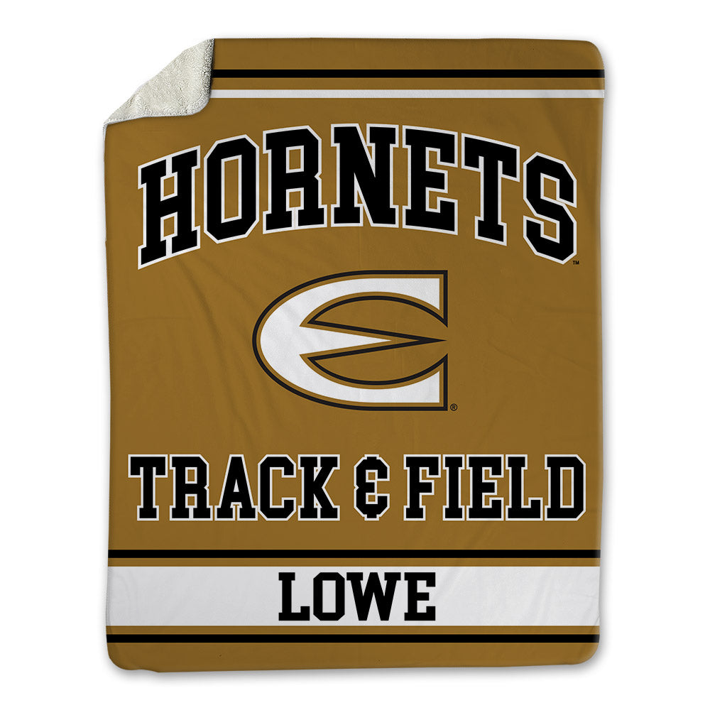 Emporia - NCAA Men's Track & Field : Brooks Lowe - Blanket-0