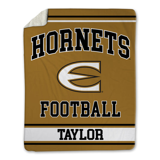 Emporia - NCAA Football : Peyton Taylor - Blanket-0