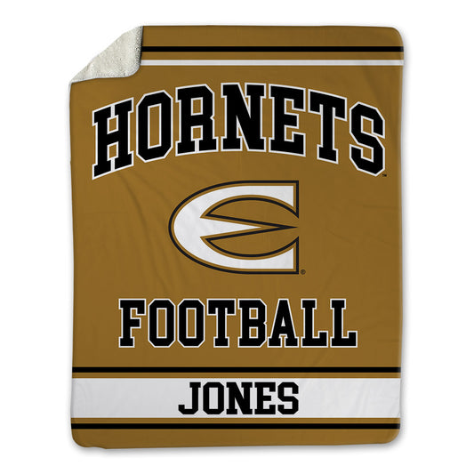 Emporia - NCAA Football : Jaye Jones - Blanket-0